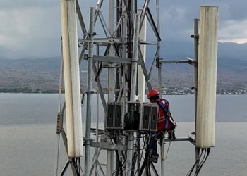 XLSmart melaporkan 691 BTS di Sumatra masih terdampak banjir dan longsor. Pemulihan jaringan terus dilakukan oleh tim teknis selama 24 jam. (Foto: XLSMART)