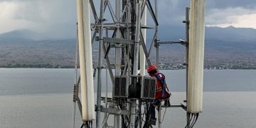 XLSmart melaporkan 691 BTS di Sumatra masih terdampak banjir dan longsor. Pemulihan jaringan terus dilakukan oleh tim teknis selama 24 jam. (Foto: XLSMART)