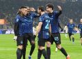 Inter Milan kembali ke puncak klasemen Liga Italia setelah menang 3-1 atas Bologna. Gol dicetak Zielinski, Lautaro Martinez, dan Marcus Thuram. (Foto: Spada/LaPresse via AP)