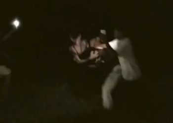 Video duel pelajar SMP dan SMA di Cianjur viral. Seorang siswa SMA mengalami patah tulang dan polisi kini menangani kasus tersebut. (Foto: cianjurtimes.com)