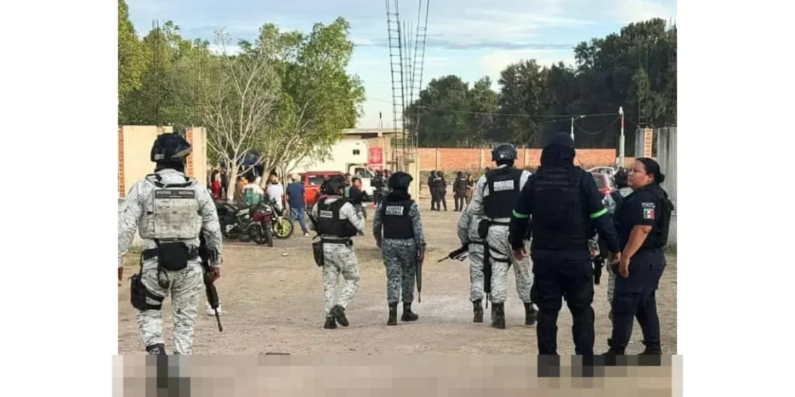 Serangan bersenjata di lapangan sepak bola Salamanca, Meksiko, menewaskan belasan orang dan melukai warga lain di tengah konflik geng kriminal. (Foto: mureks.co.id)