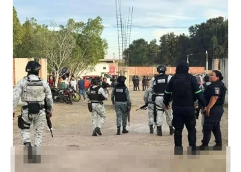 Serangan bersenjata di lapangan sepak bola Salamanca, Meksiko, menewaskan belasan orang dan melukai warga lain di tengah konflik geng kriminal. (Foto: mureks.co.id)