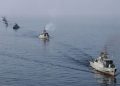 Iran menggelar latihan perang di Selat Hormuz saat Amerika Serikat meningkatkan kehadiran militernya di Timur Tengah. (Foto: AFP/Getty Images)