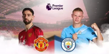 Manchester United menghadapi Manchester City malam ini di Old Trafford dalam lanjutan pekan Liga Inggris yang penuh gengsi. (Foto: Beritasatu.com/Rio Siswono)