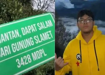Pendaki muda Syafiq Ali yang hilang di Gunung Slamet akhirnya ditemukan meninggal dunia setelah pencarian intensif selama lebih dari dua pekan. (Foto: jateng.tribunnews.com)