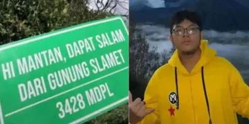 Pendaki muda Syafiq Ali yang hilang di Gunung Slamet akhirnya ditemukan meninggal dunia setelah pencarian intensif selama lebih dari dua pekan. (Foto: jateng.tribunnews.com)