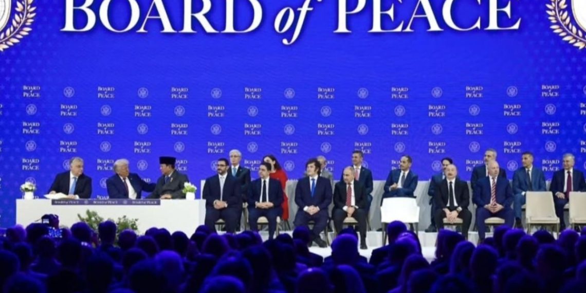 Menlu RI menegaskan Board of Peace tidak menggantikan PBB dan hanya menjadi mekanisme tambahan untuk mendorong perdamaian di Gaza. (Foto: ANTARA/HO-Sekretariat Kabinet)