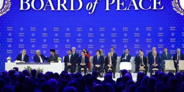 Menlu RI menegaskan Board of Peace tidak menggantikan PBB dan hanya menjadi mekanisme tambahan untuk mendorong perdamaian di Gaza. (Foto: ANTARA/HO-Sekretariat Kabinet)