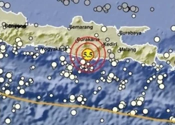 BMKG mengungkap penyebab gempa Pacitan yang terasa hingga Jawa dan Bali. Gempa dipicu deformasi batuan dalam lempeng dan tidak berpotensi tsunami. (Foto: BMKG)