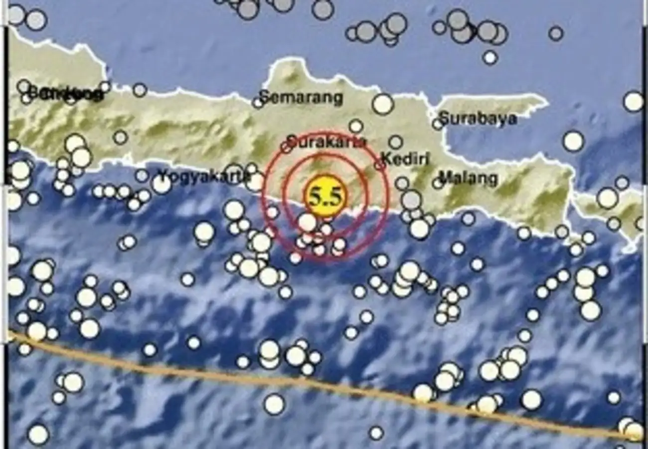 BMKG Ungkap Penyebab Gempa Pacitan yang Terasa hingga Jawa dan Bali