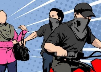 Duduk perkara kasus suami membela istri dari jambret di Sleman hingga ditetapkan sebagai tersangka kecelakaan maut. (Foto: Dok. Polri)