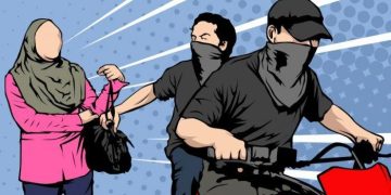 Duduk perkara kasus suami membela istri dari jambret di Sleman hingga ditetapkan sebagai tersangka kecelakaan maut. (Foto: Dok. Polri)