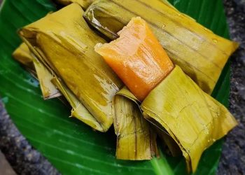 Resep lemet singkong legit dan lembut, camilan tradisional gluten free dari singkong dan kelapa yang mudah dibuat di rumah. (Foto: DOK. SOBAT COOKPAD NYNY COOKING)