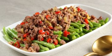 Resep tumis buncis simpel, hemat, dan lezat untuk menu harian. Cocok jadi bekal kantor, cepat dimasak, dan tetap bergizi. (Foto: Shutterstock)