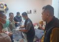 Polisi mengungkap pembunuhan terapis spa di Bekasi. Korban ditemukan tewas di kamar kos, pelaku adalah suami siri. (Foto: Dok. Polisi)