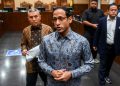 Majelis hakim menolak eksepsi Nadiem Makarim dalam kasus Chromebook. Perkara kini masuk tahap pembuktian di Pengadilan Tipikor. (Foto: Antara Foto)