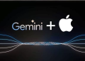 Apple memilih Gemini milik Google untuk mendukung fitur AI iPhone setelah OpenAI menolak kerja sama strategis. (Foto: X/ @StockSavvyShay)