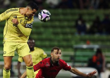Cristiano Ronaldo mencetak gol saat Al Nassr mengalahkan Al Kholood dan menjaga jarak dengan Al Hilal di Liga Arab Saudi. (Foto: X/Al-Nassr)