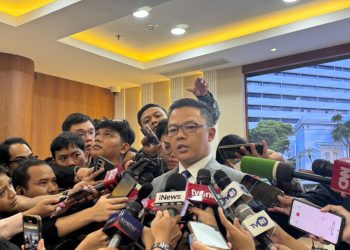 Kemlu RI memastikan WNI di Iran dalam kondisi aman meski demonstrasi berlanjut dan wilayah udara Teheran ditutup sementara. (Foto: TVRINews/Intankw)