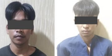 Polisi mengungkap motif pembunuhan pria di TPU Jakasampurna Bekasi dipicu dendam utang, dua pelaku telah ditangkap. (Foto: suara.com)