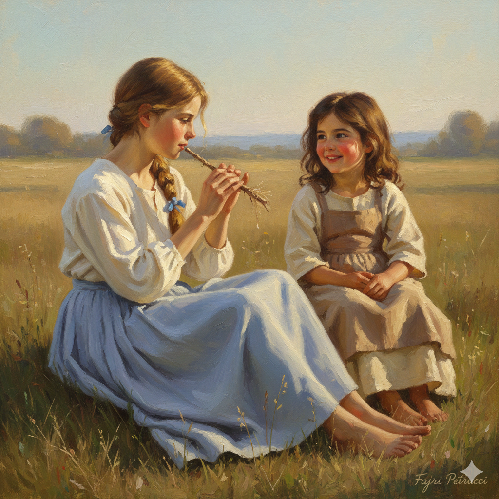 Academic Realism Classical Fine Art & Digital Oil Paintings (2) Academic Realism: Classical Fine Art & Digital Oil Paintings - Gambar 1