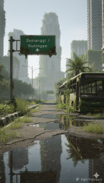 After the City Learned to Breathe: Reclaiming Nature & Green Urban Futures - Gambar 11