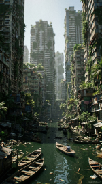 After the City Learned to Breathe: Reclaiming Nature & Green Urban Futures - Gambar 10