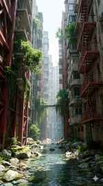 After the City Learned to Breathe: Reclaiming Nature & Green Urban Futures - Gambar 4