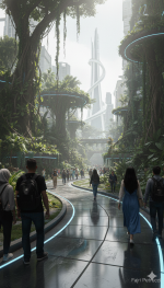 After the City Learned to Breathe: Reclaiming Nature & Green Urban Futures - Gambar 20