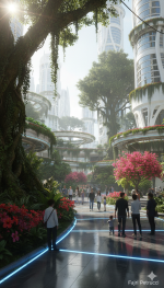 After the City Learned to Breathe: Reclaiming Nature & Green Urban Futures - Gambar 19