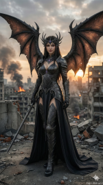 Angel & Dark Angel Collection: The Duality of Celestial and Fallen Forms - Gambar 7