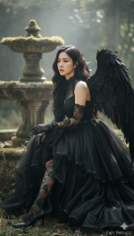 Angel & Dark Angel Collection: The Duality of Celestial and Fallen Forms - Gambar 21