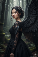 Angel & Dark Angel Collection: The Duality of Celestial and Fallen Forms - Gambar 11