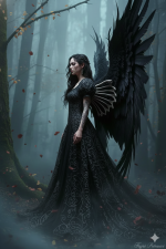Angel & Dark Angel Collection: The Duality of Celestial and Fallen Forms - Gambar 12