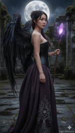 Angel & Dark Angel Collection: The Duality of Celestial and Fallen Forms - Gambar 13
