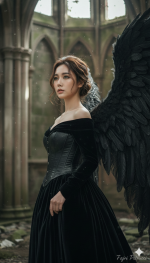 Angel & Dark Angel Collection: The Duality of Celestial and Fallen Forms - Gambar 14