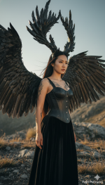 Angel & Dark Angel Collection: The Duality of Celestial and Fallen Forms - Gambar 15