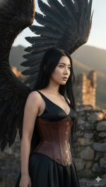 Angel & Dark Angel Collection: The Duality of Celestial and Fallen Forms - Gambar 16