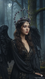 Angel & Dark Angel Collection: The Duality of Celestial and Fallen Forms - Gambar 19