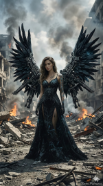 Angel & Dark Angel Collection: The Duality of Celestial and Fallen Forms - Gambar 9