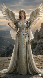 Angel & Dark Angel Collection: The Duality of Celestial and Fallen Forms - Gambar 8