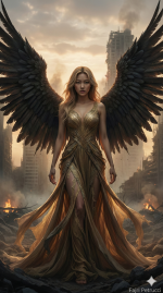 Angel & Dark Angel Collection: The Duality of Celestial and Fallen Forms - Gambar 5