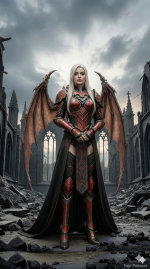 Angel & Dark Angel Collection: The Duality of Celestial and Fallen Forms - Gambar 4