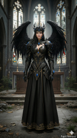 Angel & Dark Angel Collection: The Duality of Celestial and Fallen Forms - Gambar 3