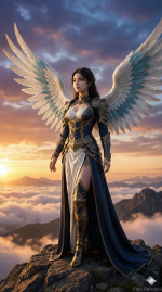 Angel & Dark Angel Collection: The Duality of Celestial and Fallen Forms - Gambar 2