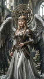 Angel & Dark Angel Collection: The Duality of Celestial and Fallen Forms