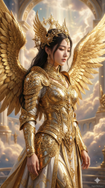 Angel & Dark Angel Collection: The Duality of Celestial and Fallen Forms - Gambar 23