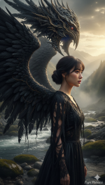 Angel & Dark Angel Collection: The Duality of Celestial and Fallen Forms - Gambar 22