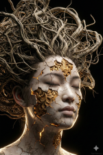 Faces in Digital Art: The Landscape of Identity & Conceptual Portraiture - Gambar 15