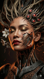 Faces in Digital Art: The Landscape of Identity & Conceptual Portraiture - Gambar 16